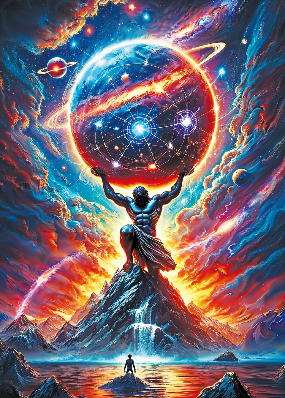 Atlas — Puzzle de 1.000 de piese pentru adulți