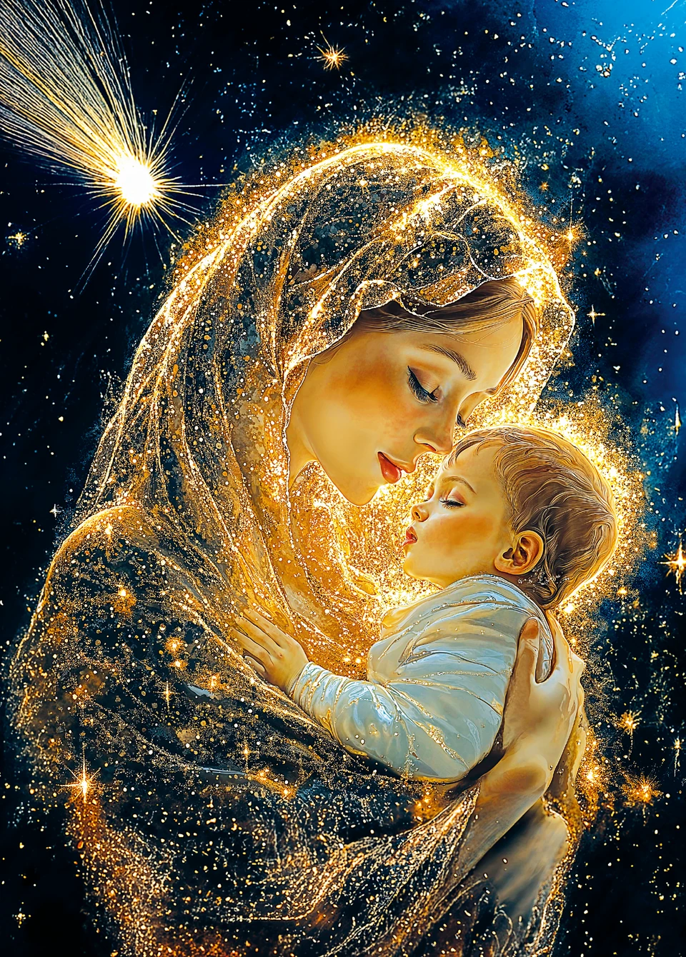 Mother of Light — Puzzle de 1.000 de piese pentru adulți